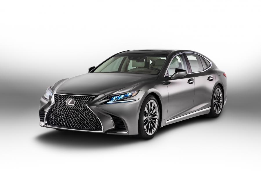  Lexus LS500 2017 года  (NA) (фото 2 из 67)